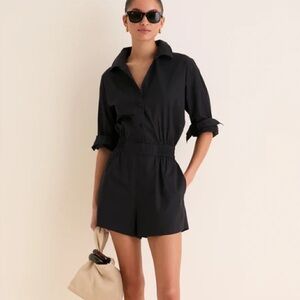 Tuckernuck Hyacinth House Black Hartwell Playsuit new nvr worn sz med! Offer!